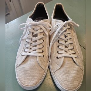 Ben Sherman Cream Sneakers Size 12